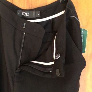 Black Simons dress pants. New with tag.